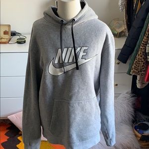 Grey Nike Sweatshirt
